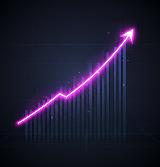 Organic growth chart